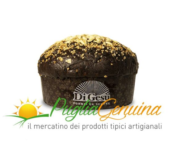 Panettone al cioccolato