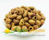 olive peranzane nere denocciolate