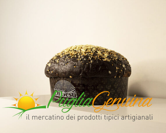 Panettone al cioccolato - immagine 2